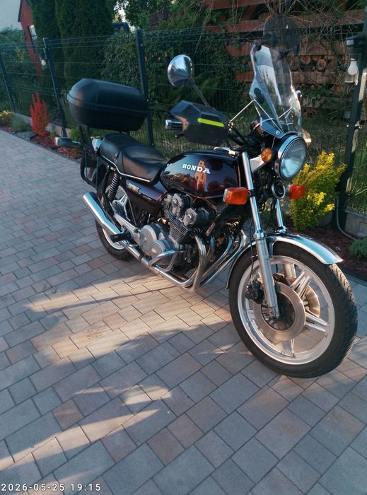 Honda cb750k rc01 1981r