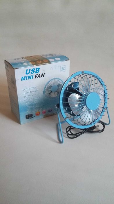 Wentylator biurkowy USB FAN