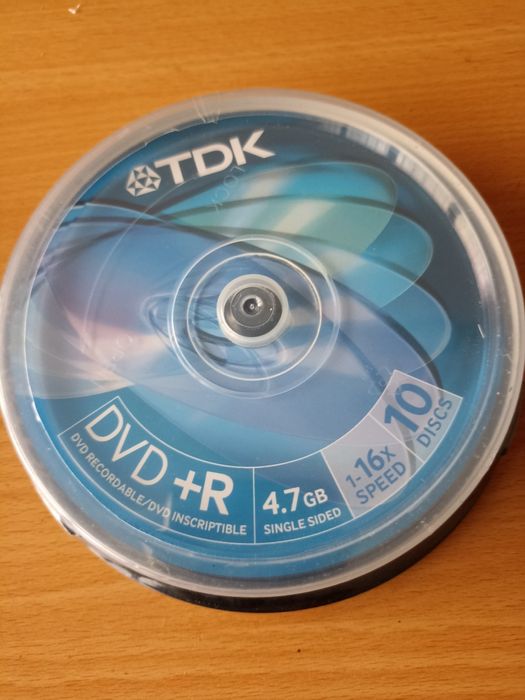 DVD 25 e 10 unidades