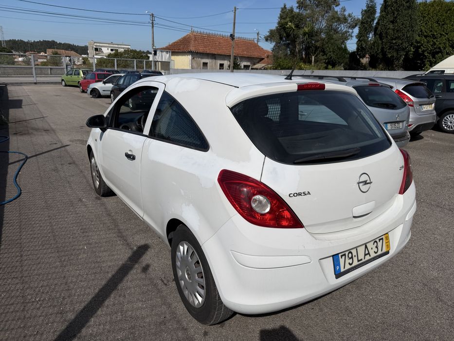 Opel corsa 1.3cdti van