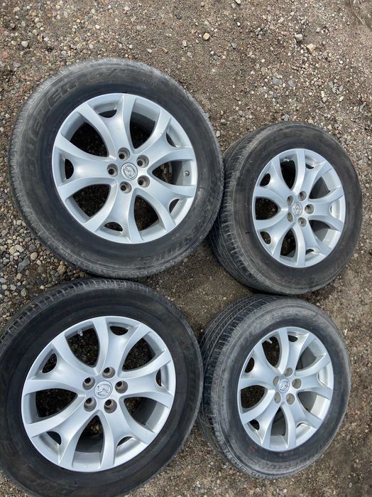 Alufelgi 18 oryginalne Mazda 5x114,3