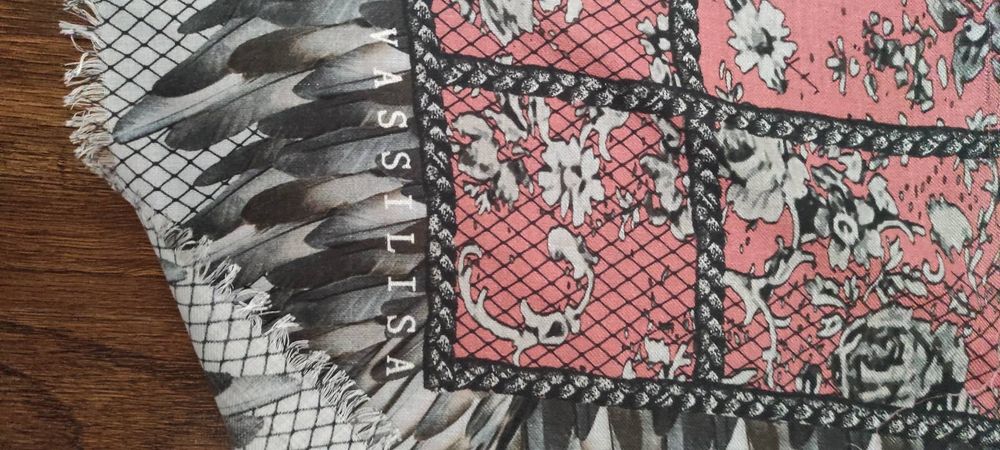 платок шаль Vassilisa Italy