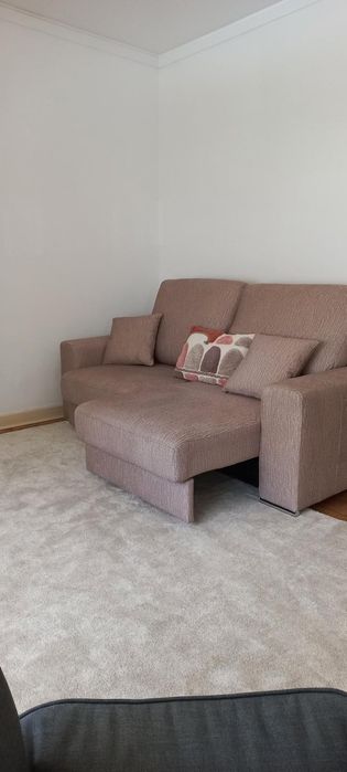 Sofá OK Sofás | Feito por medida em 2024 | 230 cm | Assentos deslizantes | Como novo
