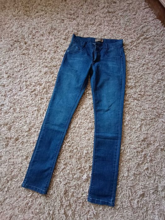 Spodnie jeansowe damskie