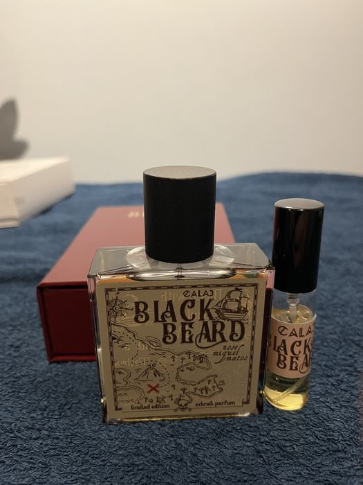 Calaj Black Beard stara wersja unikat