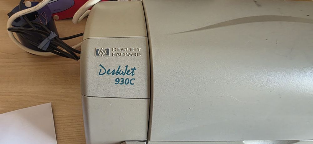 Impressora HP 930C