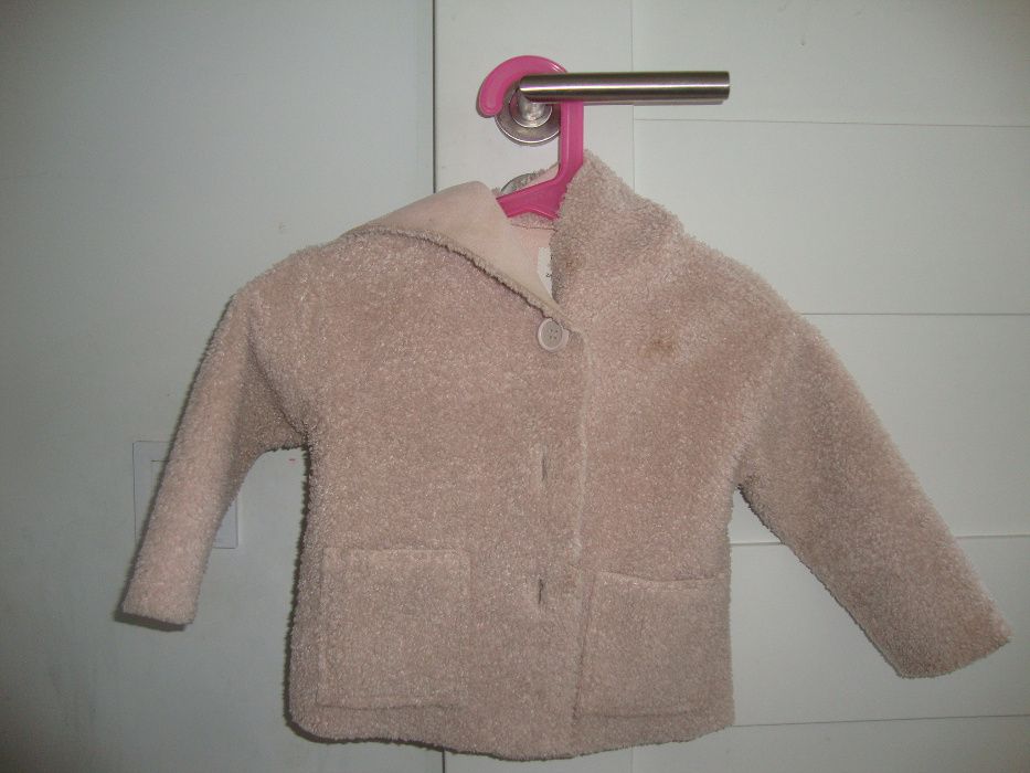 Płaszczyk kurteczka Zara roz. 80