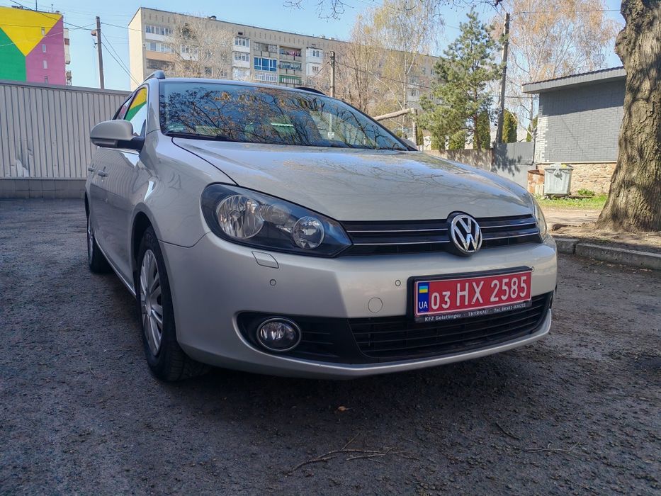 Volkswagen Golf 6 1.4 caxa