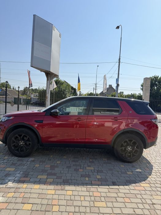 2017 Land Rover Discovery Sport