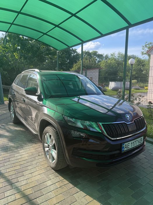Авто Skoda Kodiaq 2018