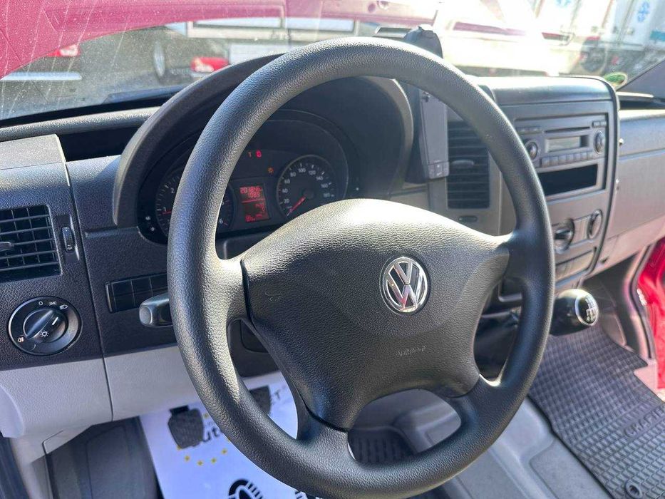 Volkswagen Crafter 2014p. Тент