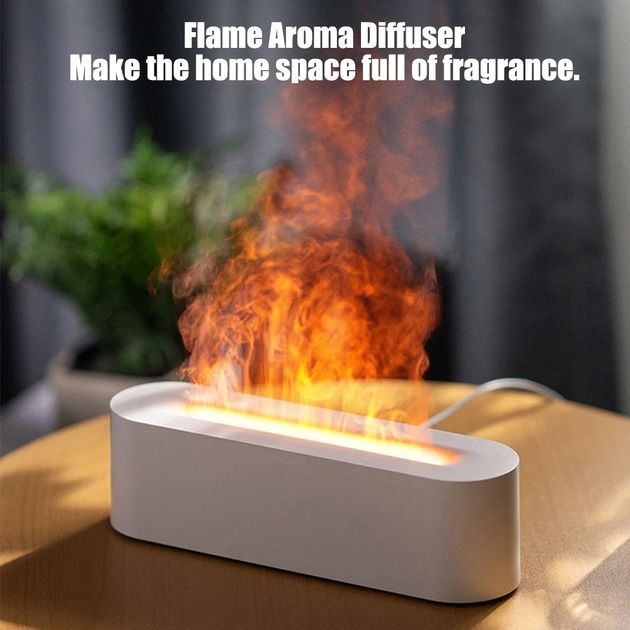 Зволожувач повітря – арома дифузор Diffuser А3 з пультом, ультразвуков