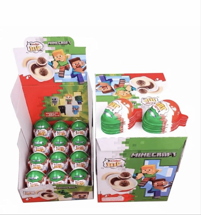 Кіндери Майнкрафт