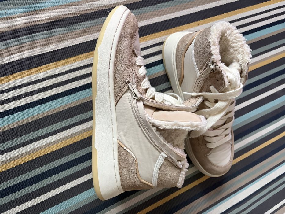 Buty zimowe ZARA