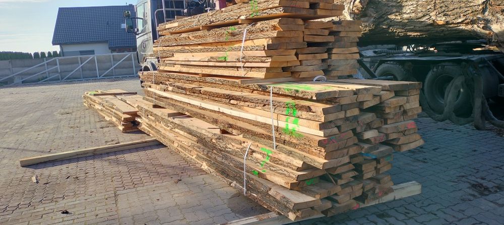 Sucha tarcica jesionowa