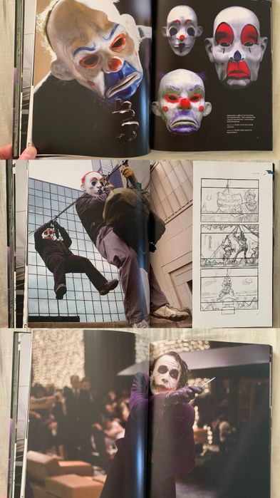 Книга The Dark Knight trilogy. Christopher Nolan, Batman