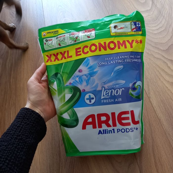 Kapsułki do prania Ariel 44 sztuki
