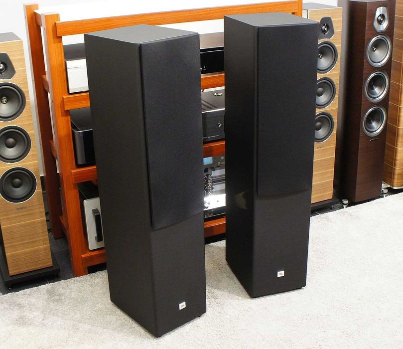 colunas de chao de topo - JBL stage A180 - novas