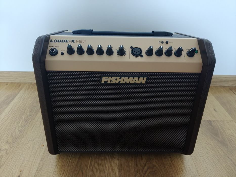 Wzmacniacz akustyczny Fishman Loudbox Mini Bluetooth/Mikrofon