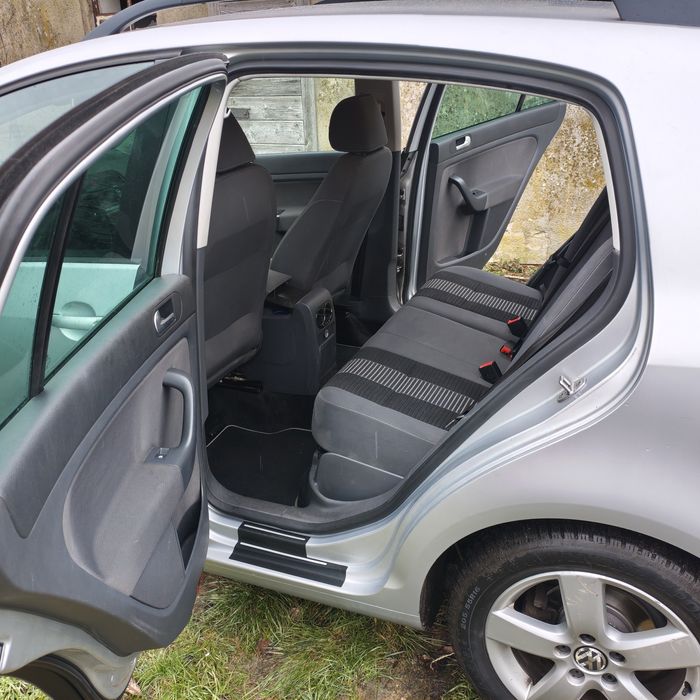 Volkswagen Golf Plus 2008  1.6 MPI Benzyna Comfortline