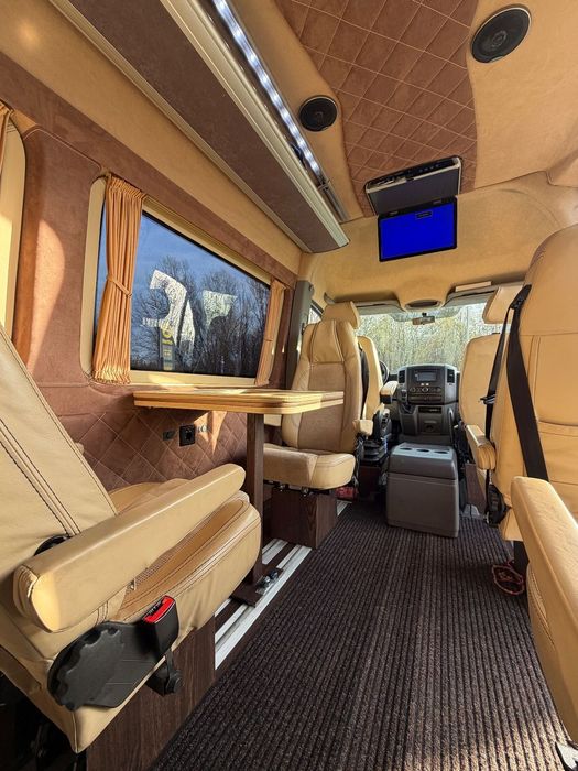 Mercedes-Benz Sprinter Mercedes-Benz Sprinter 319 9-osobowy VIP | 2015 | 3.0 CDI V6 | Automat