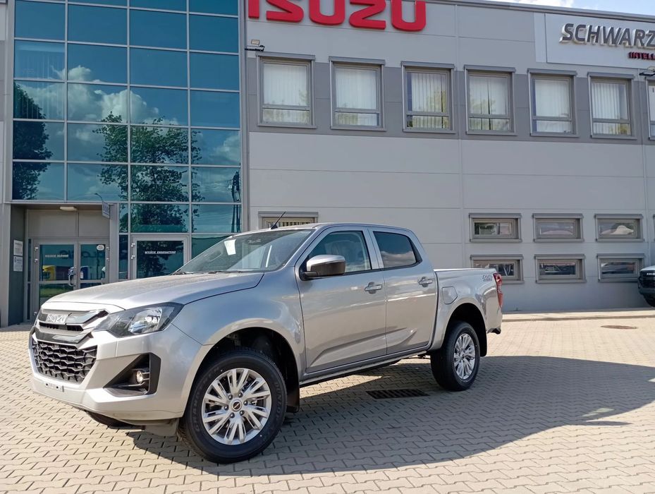 Isuzu D-Max LS+, DC, AUTOMAT, KLIMA, Alu 18, Bogate wyp, OD RĘKI