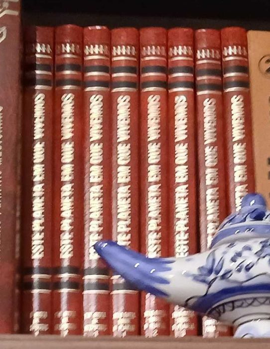 Este Planeta em que Vivemos, 8 vol.