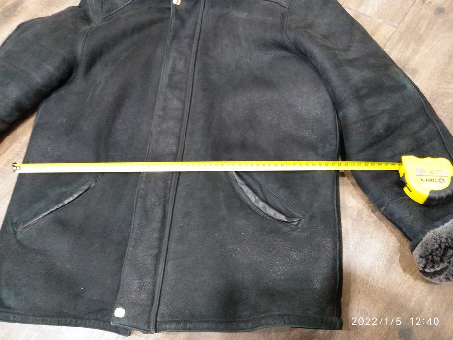 Дублёнка мужская