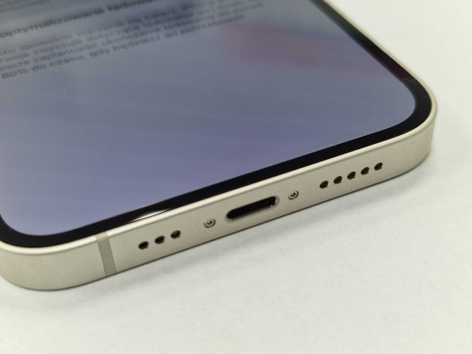 Iphone 13 128GB/ Starlight/ Bat 86%/ Grade A-/ Gwarancja + ładowarka