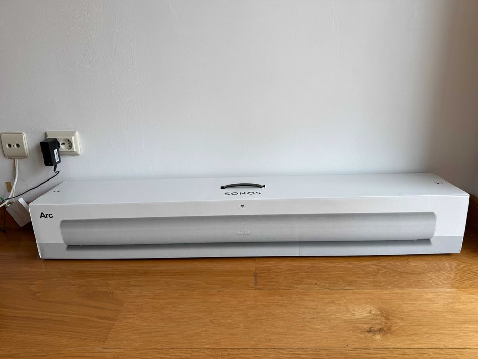 SONOS Arc soundbar/barra de som nova