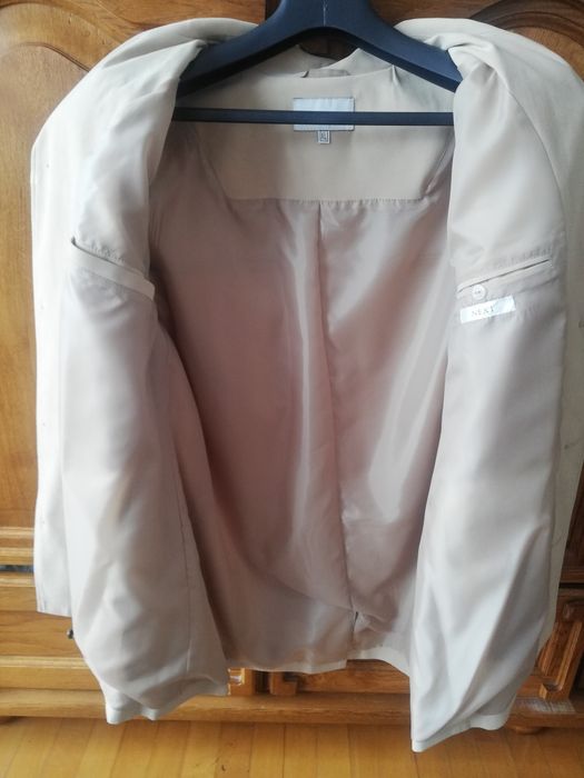 Płaszcz męski XL. Beżowy