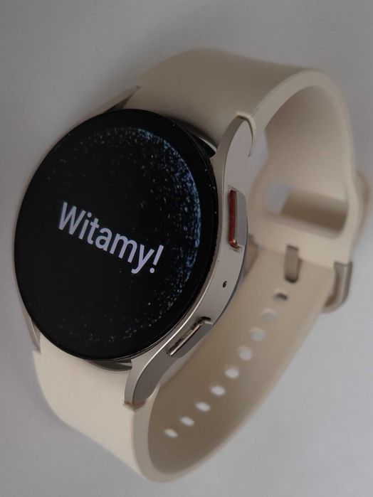 smartwatch Samsung galaxy watch 6 dla kobiety (stan idealny)