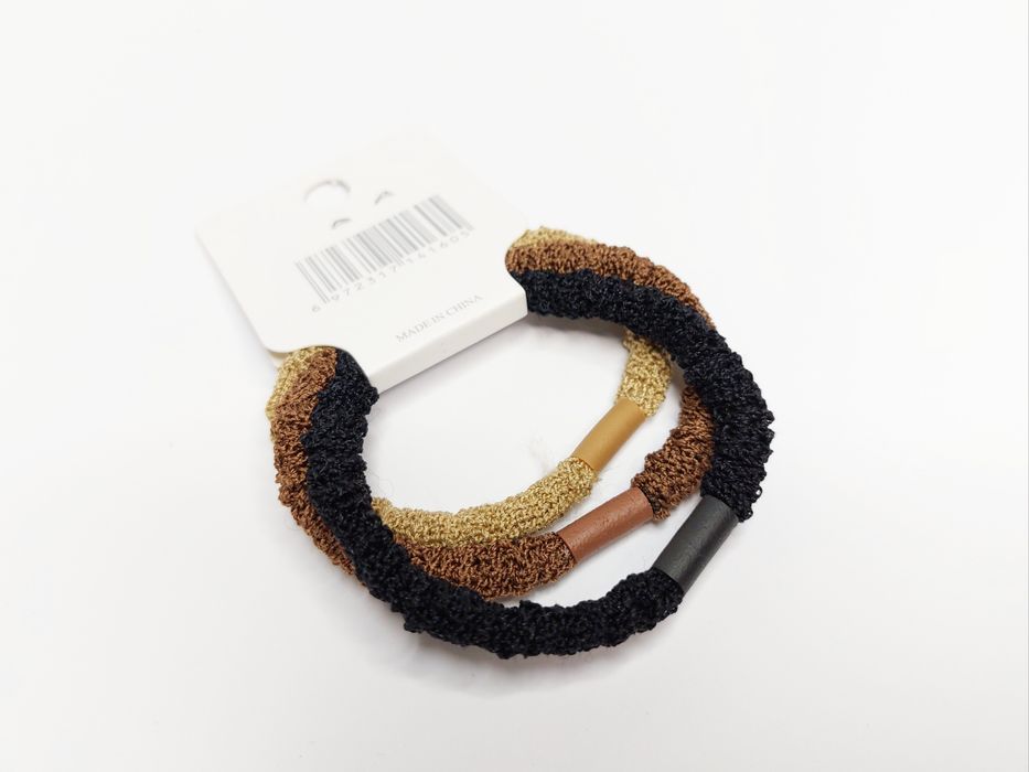 3-pak gumek do włosów