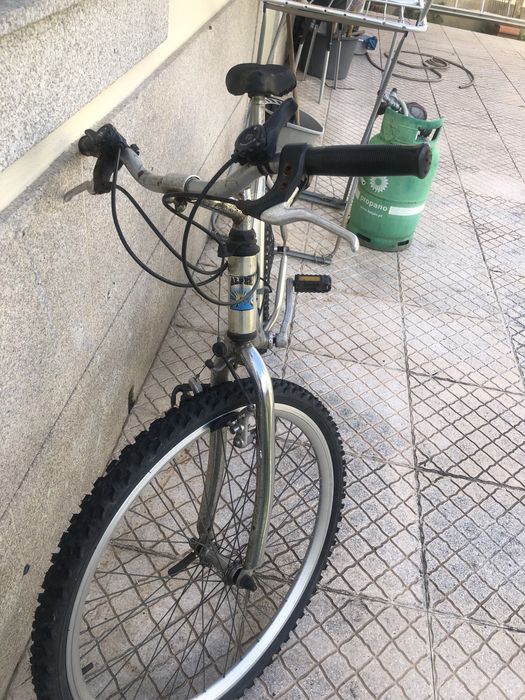 Bicicleta aluminio roda 26
