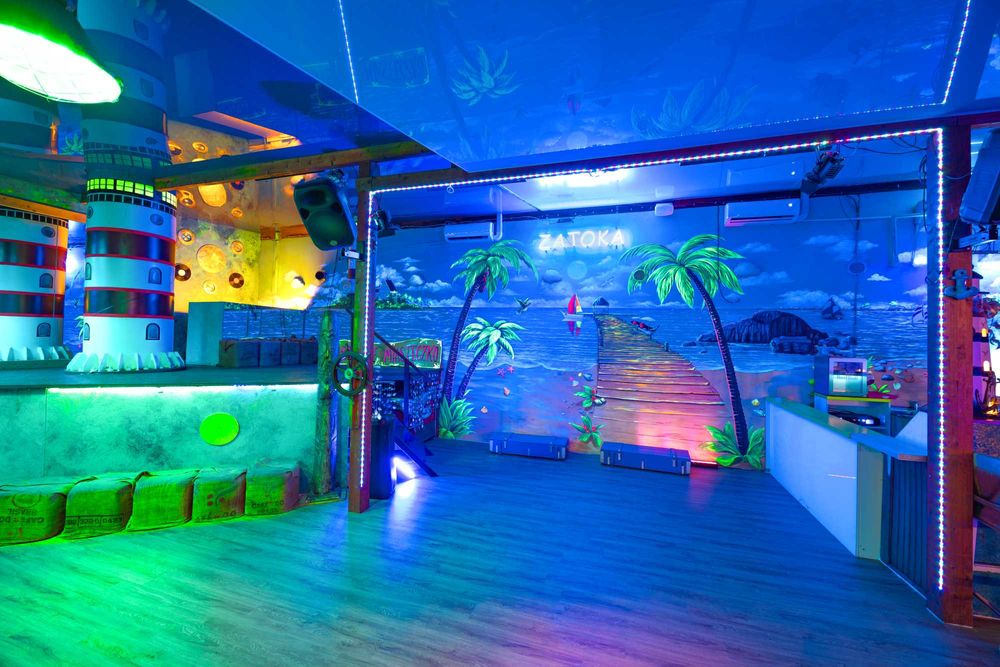 sala na urodziny w morskim stylu / lokal na event, imprezę