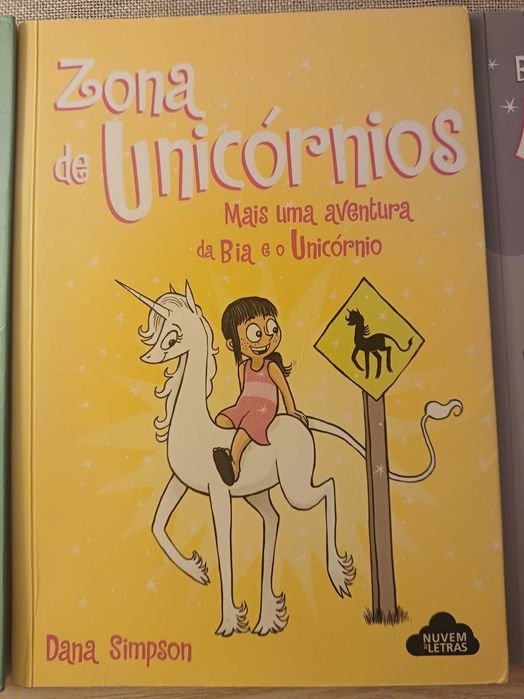 Colecção Bia e o Unicórnio
