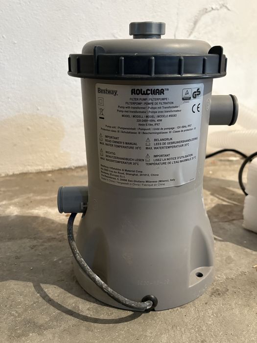 Bomba filtro cartucho piscina BestWay