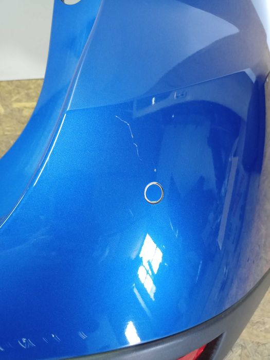 Renault Scenic 3 III zderzak tył tylny kolor TERNA 4xPDC kompletny