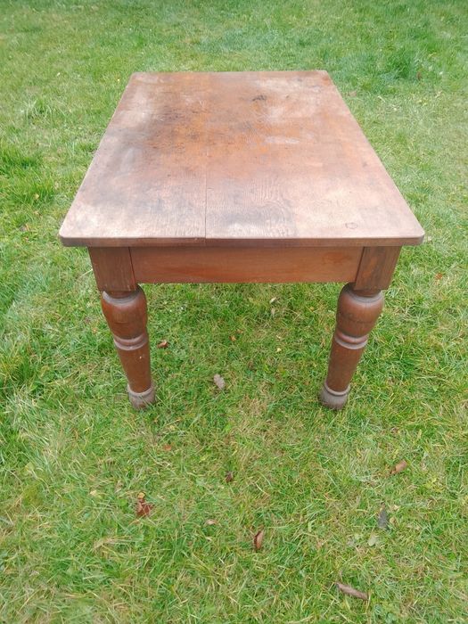 Stół Dębowy lity dąb (stary)