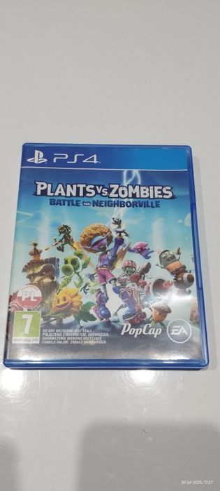 Gra Plants vs Zombies Battle For Neighborville PlayStation 4