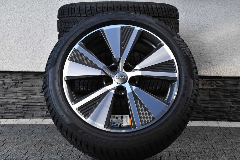 NOWE KOŁA ZIMOWE OEM AUDI A6 C8 A6 C9 A6 C7 19" Pirelli 2026r 100% ORYGINAŁ