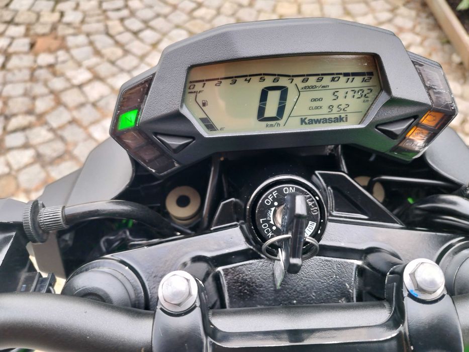 Kawasaki Z 125 na kat. A1,B