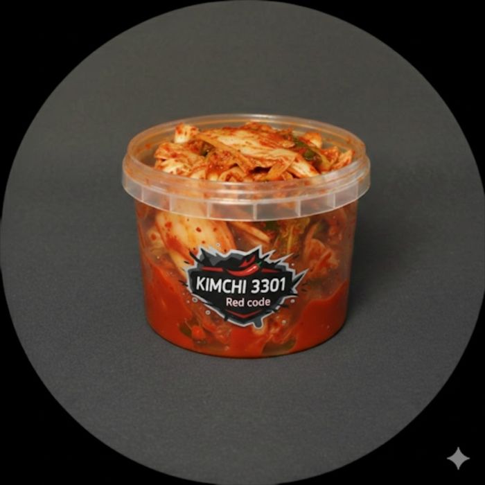 Капуста кімчі (пекінська) класичної ферментації (0.2 кг)