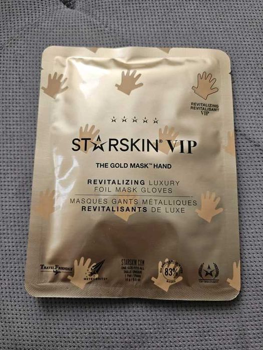 Starskin VIP The Gold Mask Hand, maska do dłoni / rąk