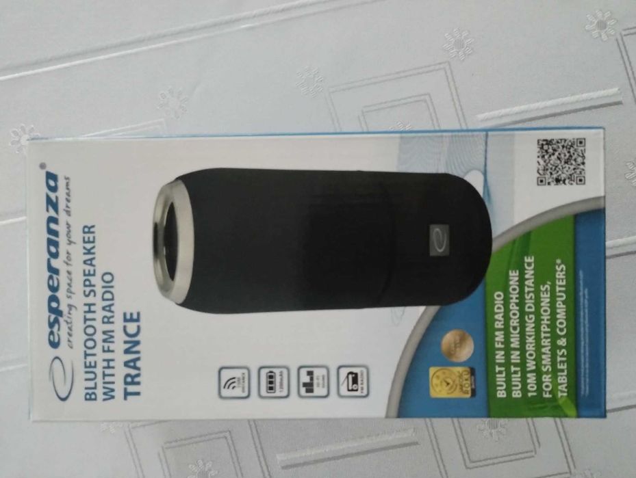 Głośnik bezprzewodowy Esperanza EP135 Trance