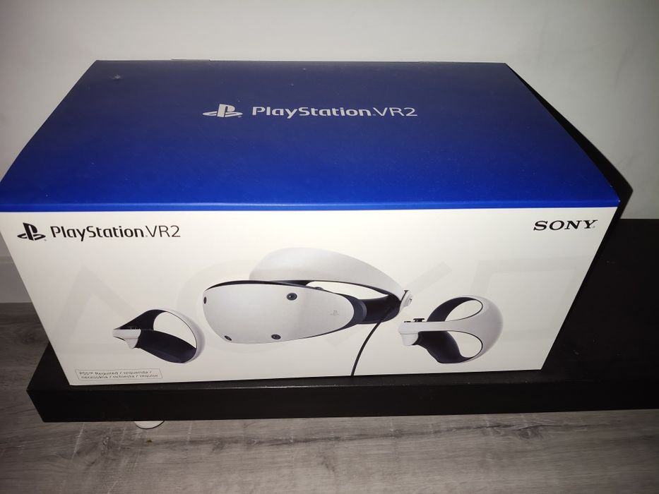 PlayStation VR2 e PC adapter incluído. Com garantia