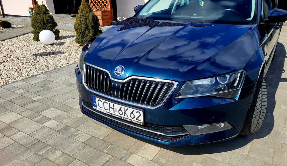 Skoda Super B 2016 rok
