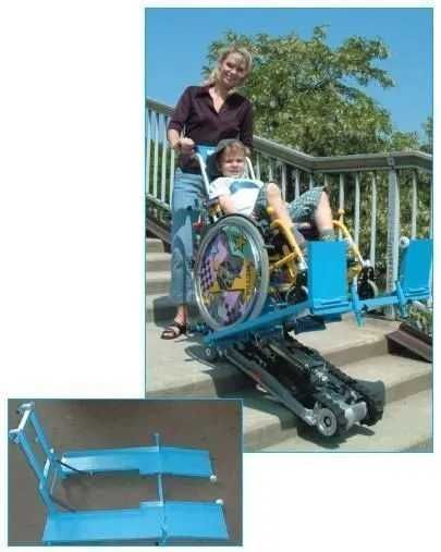 Schodołaz Gąsienicowy 5 lat Gwarancja - MOPS - PCPR Cała Polska