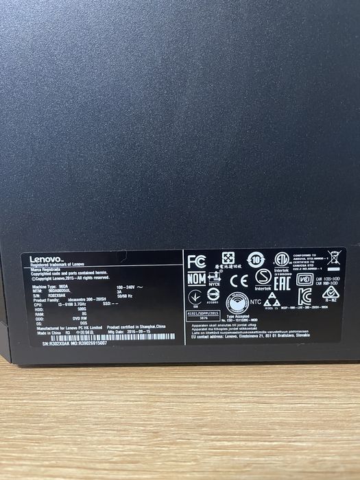 Системний блок Lenovo Intel CORE i3.