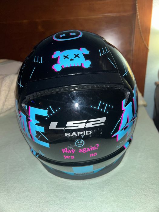 Capacete Mota Ls2